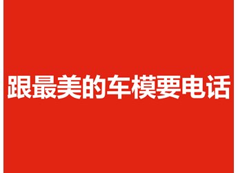 2025上海車展丨跟最美的車模要電話